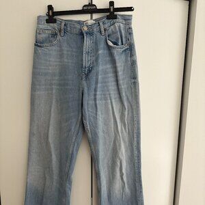 Zara Straight Leg Jeans